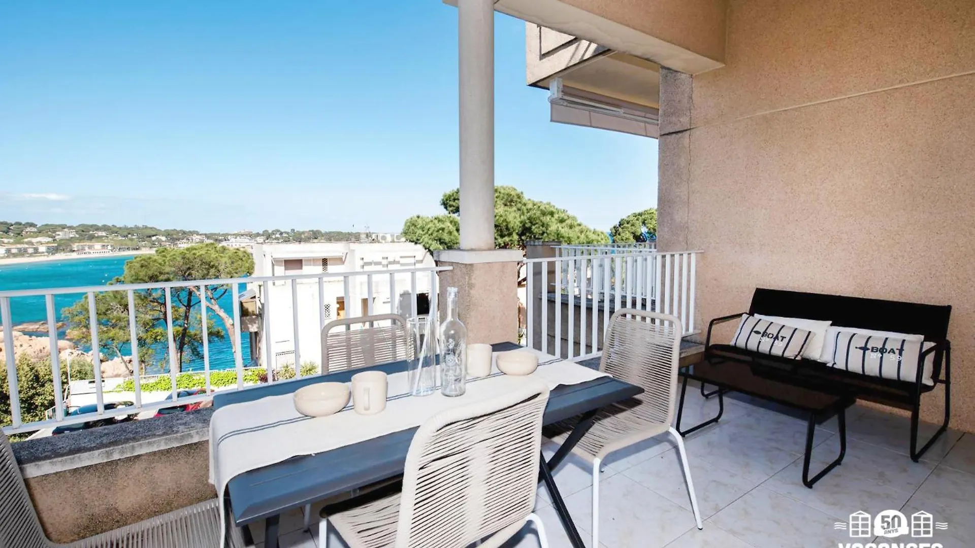 Appartement Kai Duplex Cala Maset 1A Linea Playa S'Agaro Parking Privado Spanje