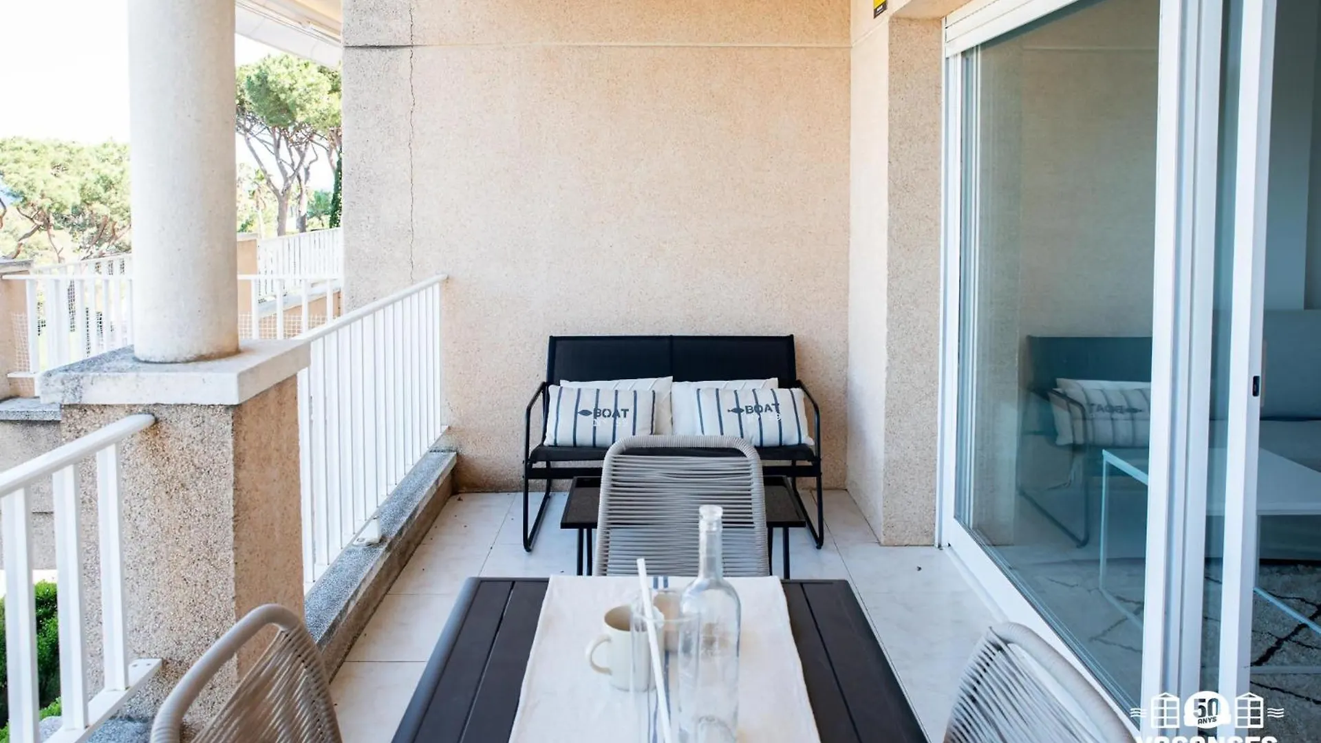 Kai Duplex Cala Maset 1A Linea Playa S'Agaro Parking Privado 0*, Sant Feliu de Guixols Spain