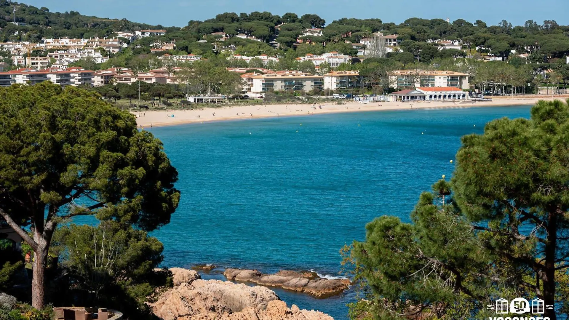 Kai Duplex Cala Maset 1A Linea Playa S'Agaro Parking Privado 0*, Sant Feliu de Guíxols Spanje