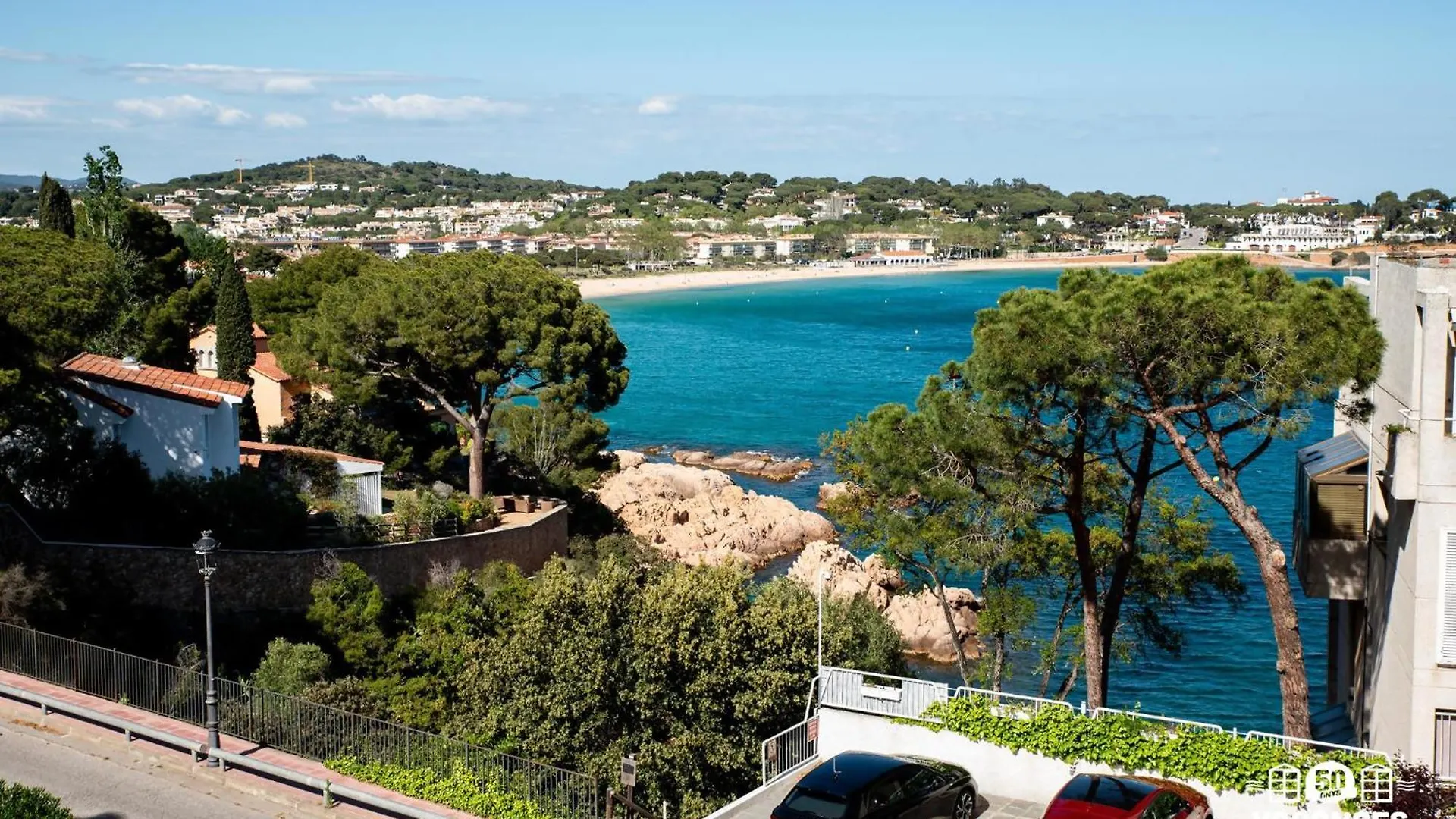 Kai Duplex Cala Maset 1A Linea Playa S'Agaro Parking Privado Appartement Sant Feliu de Guíxols