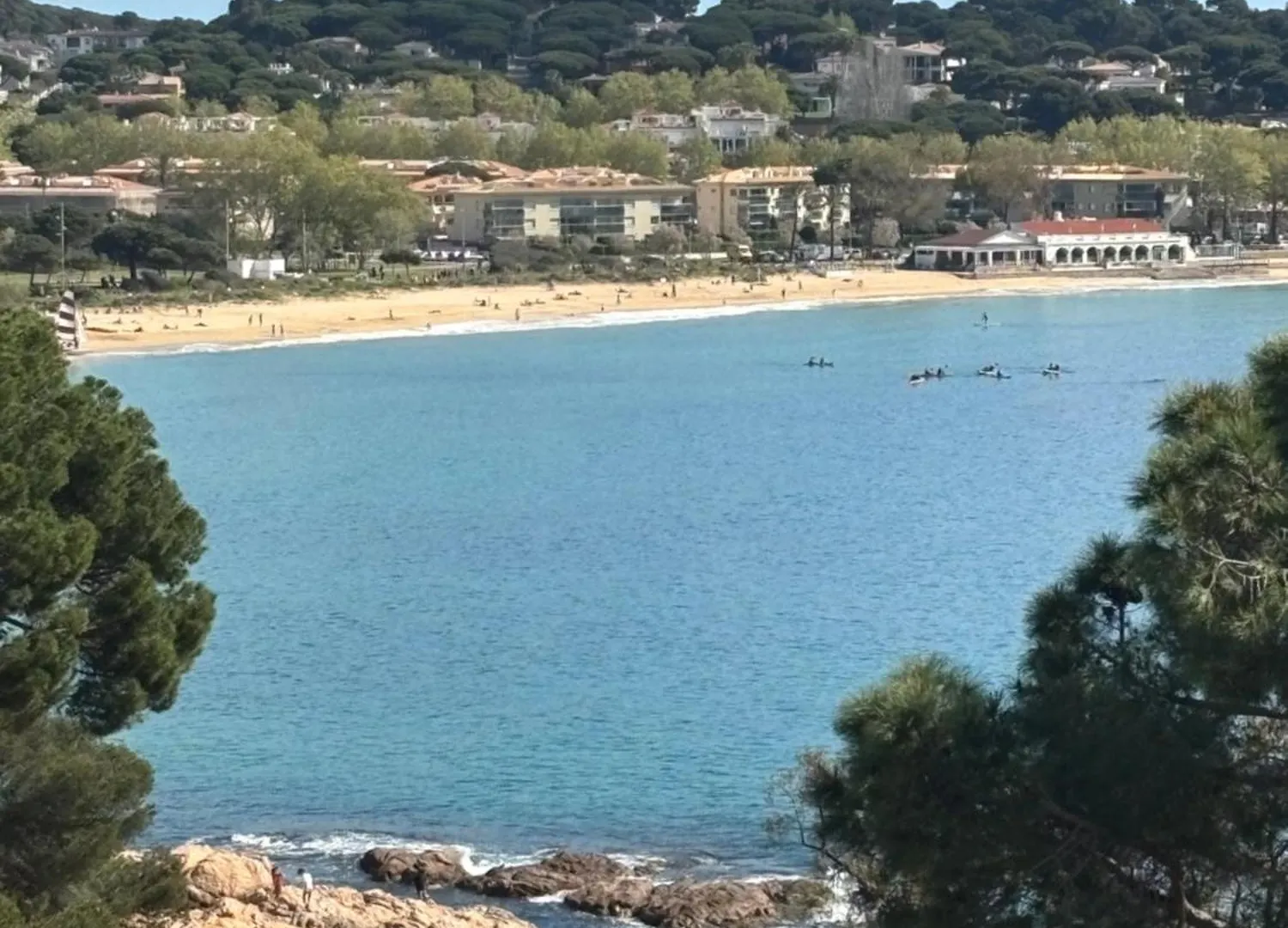 Kai Duplex Cala Maset 1A Linea Playa S'Agaro Parking Privado 0*, Sant Feliu de Guíxols Spanje