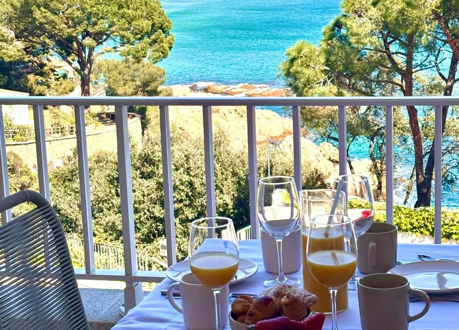 Appartement Kai Duplex Cala Maset 1A Linea Playa S'Agaro Parking Privado Spanje