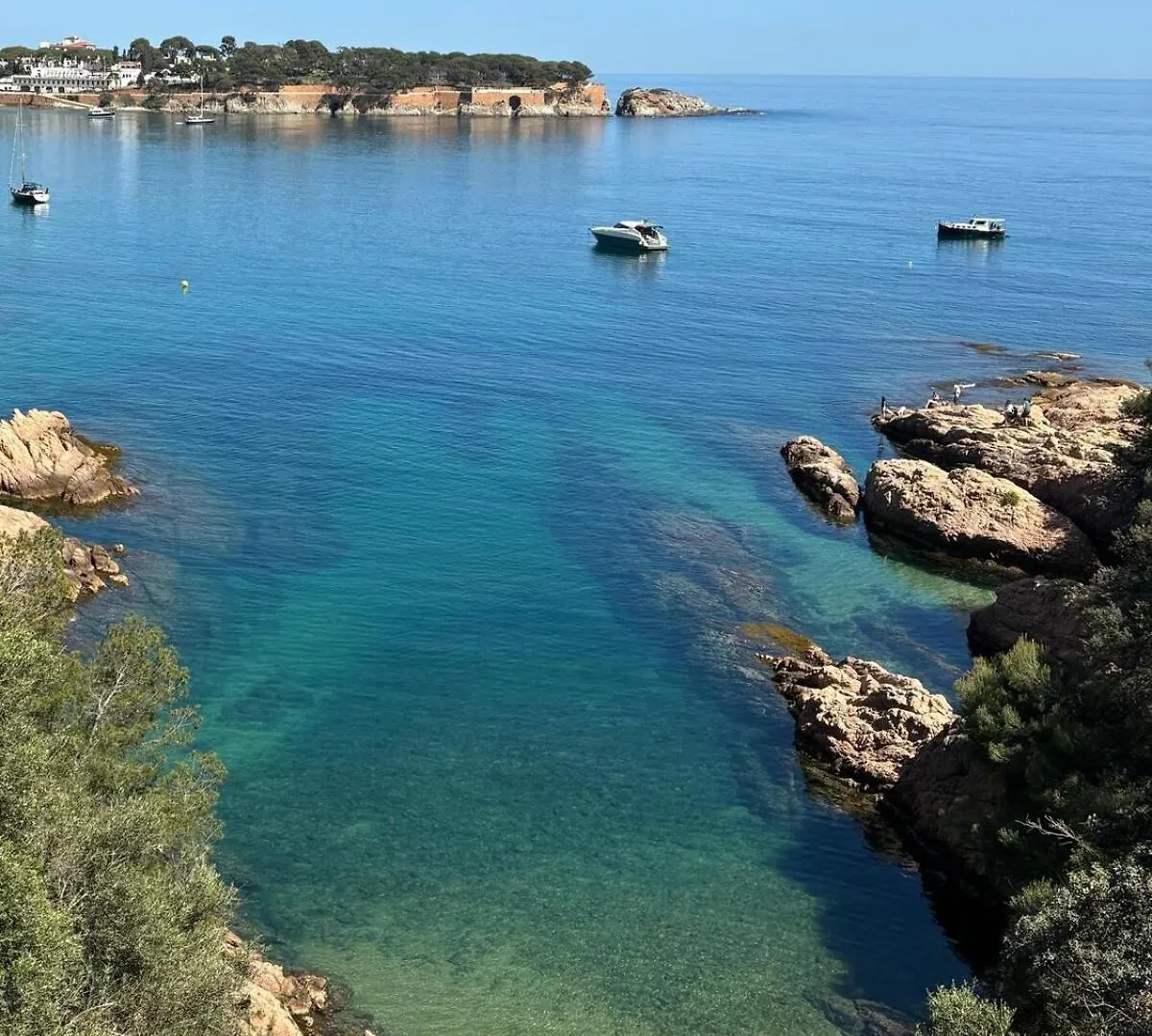 Apartment Kai Duplex Cala Maset 1A Linea Playa S'Agaro Parking Privado