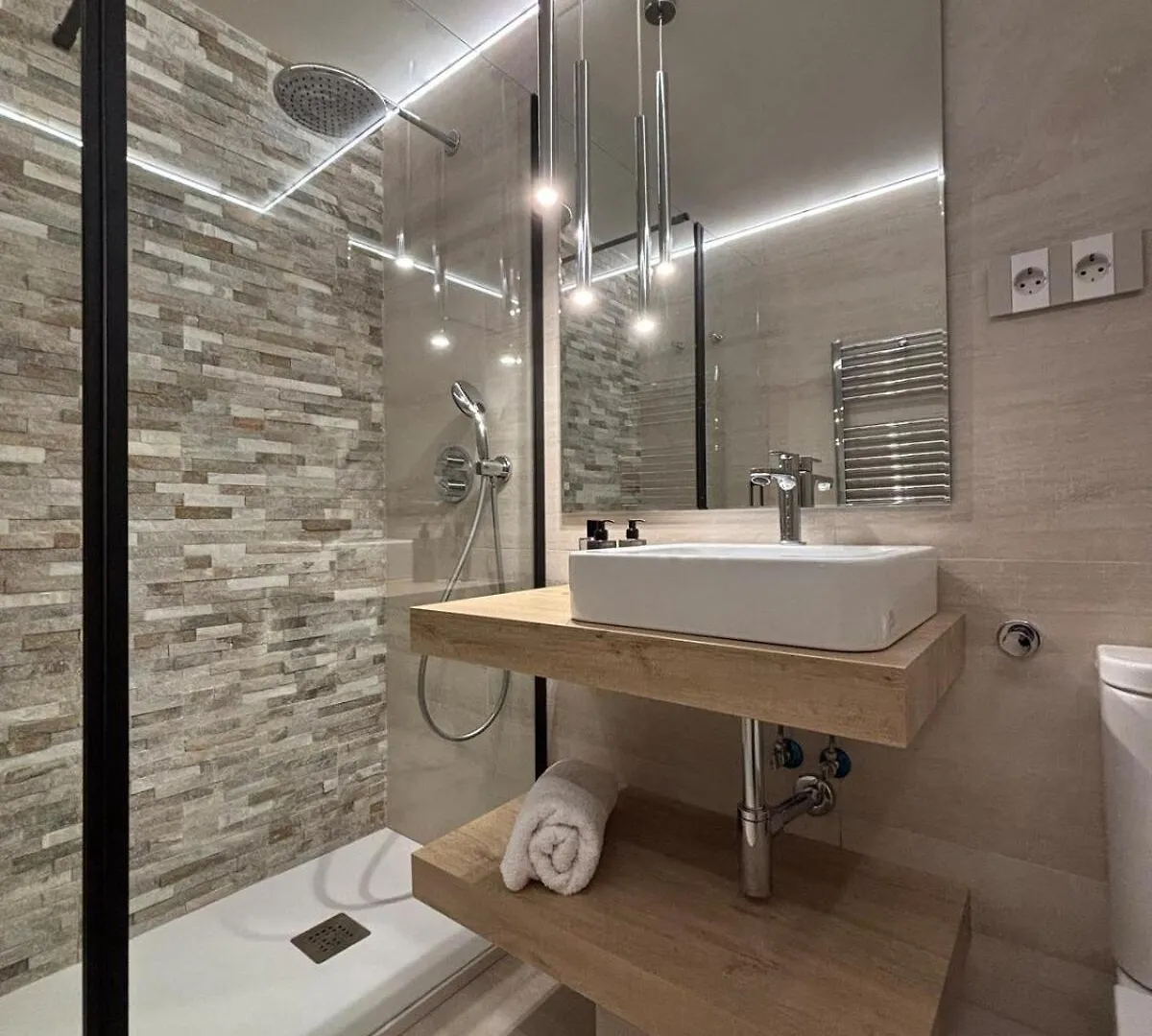 Kai Duplex Cala Maset 1A Linea Playa S'Agaro Parking Privado