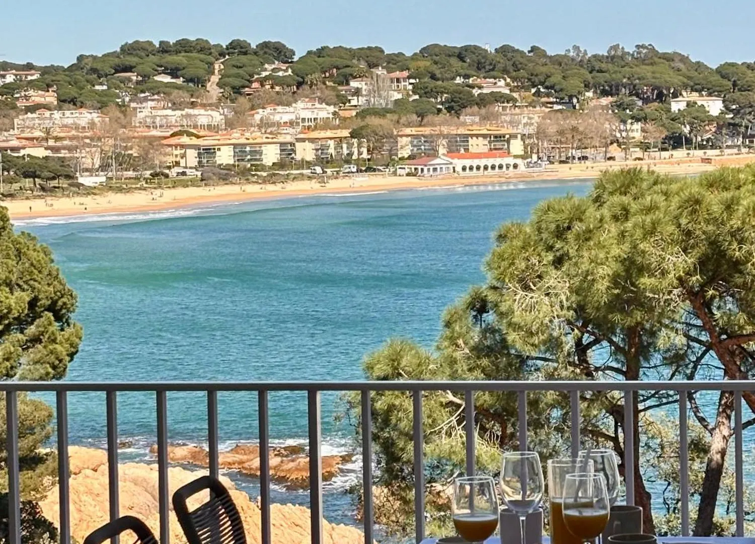 Kai Duplex Cala Maset 1A Linea Playa S'Agaro Parking Privado Spanje